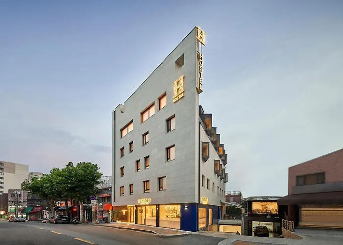 H Hostel Itaewon Seoul