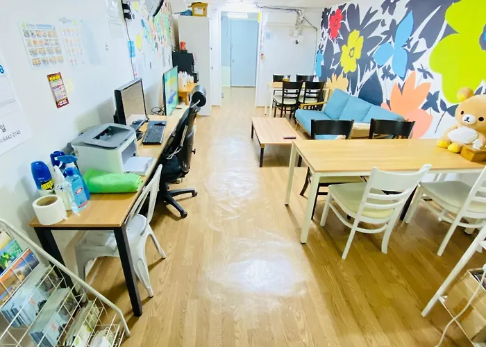 Aroha Guesthouse Seoul Station