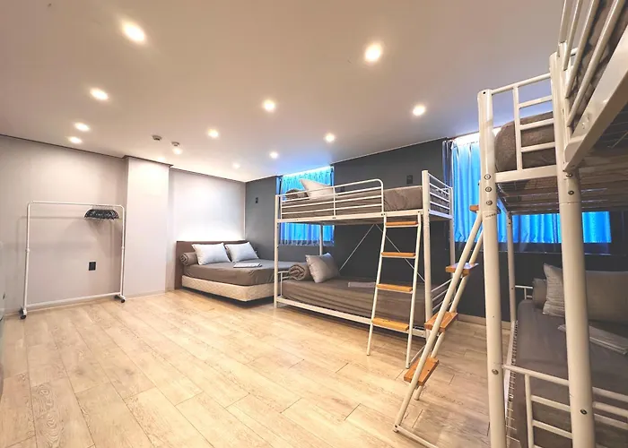 Oyo Rooftop Hostel Seoul