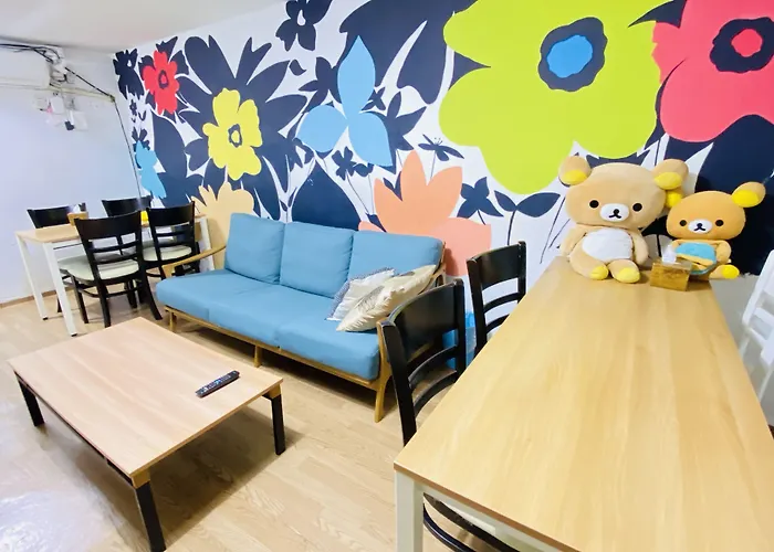 Aroha Guesthouse Seoul Station